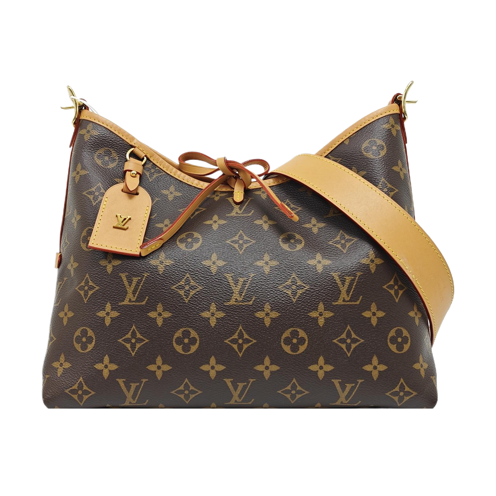 CARRYALL PM Monogram Coated Canvas Brown