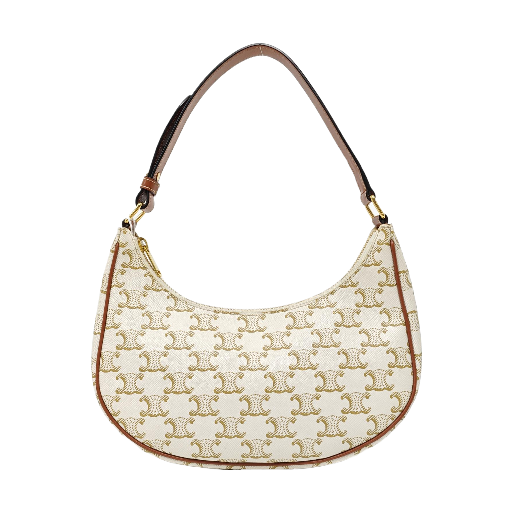 AVA Medium Coated Canvas Beige