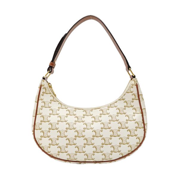 AVA Medium Coated Canvas Beige