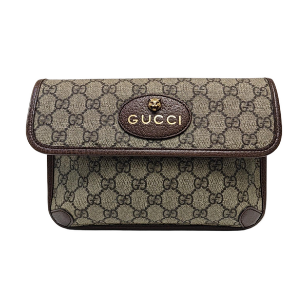 Neo Vintage Monogram Coated Canvas Beige