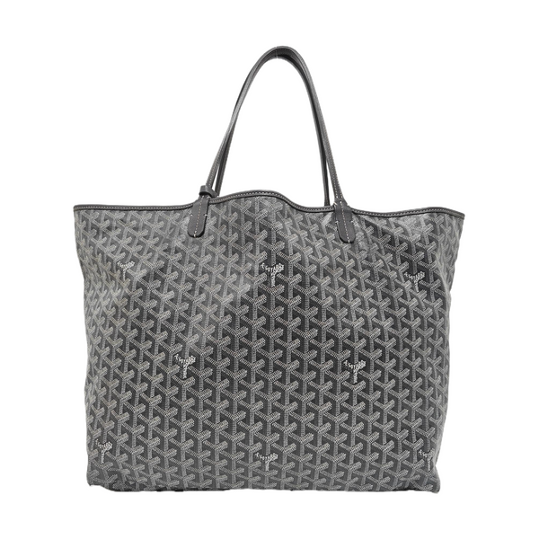 Saint Louis GM Coated Canvas Gray