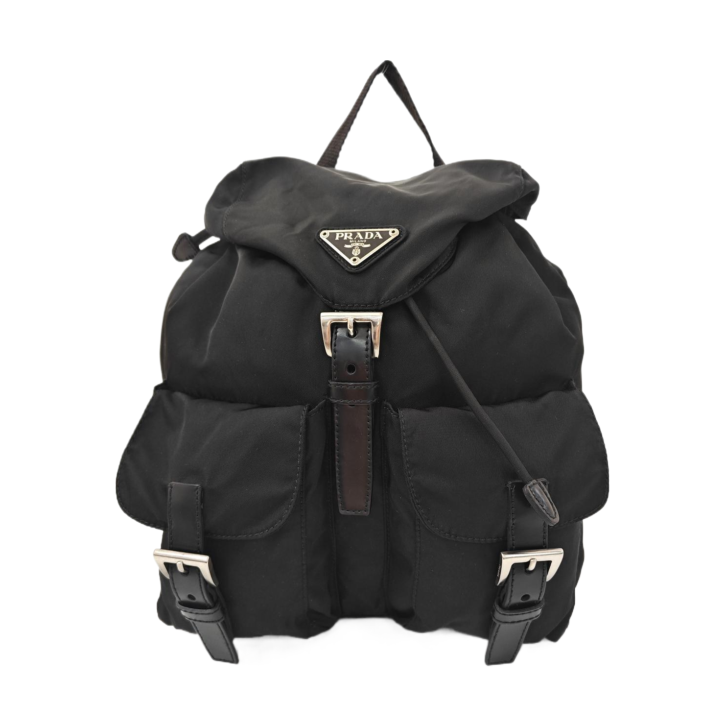 Vela Small Nylon Black