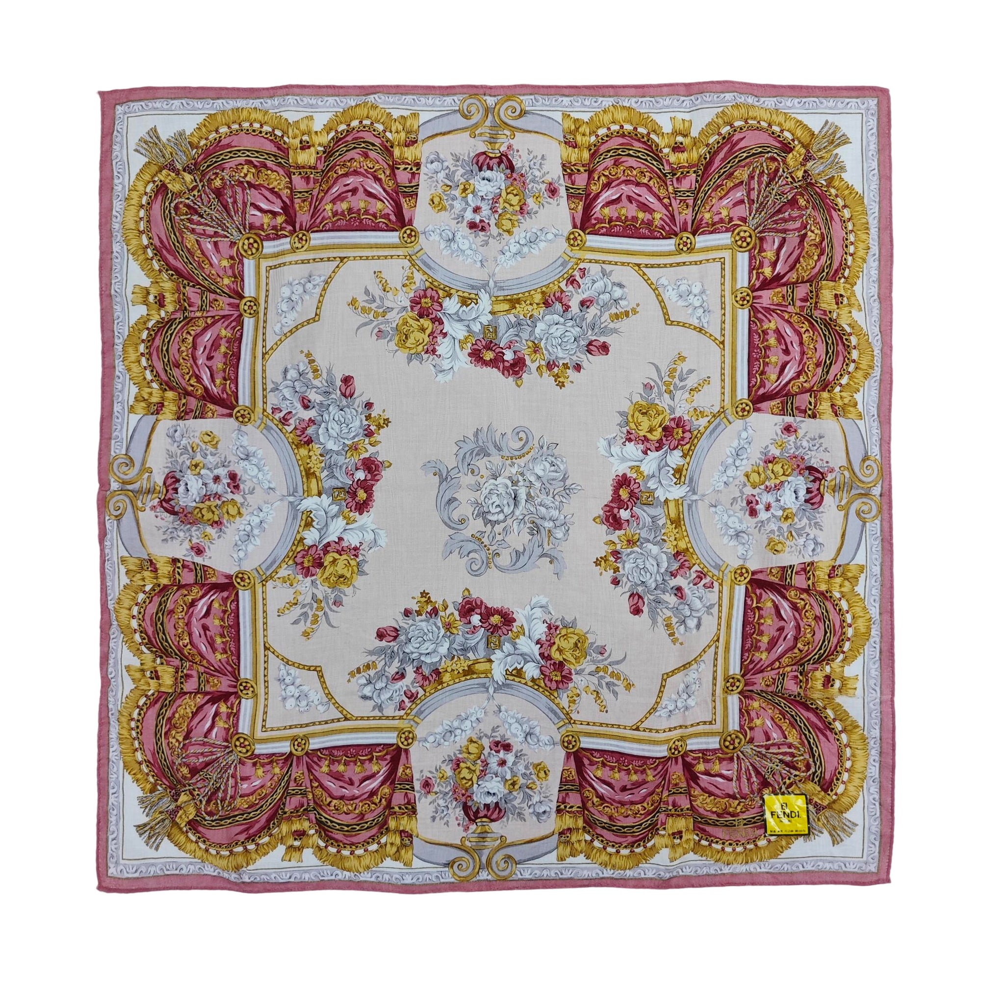 Cotton Handkerchief Multicolor