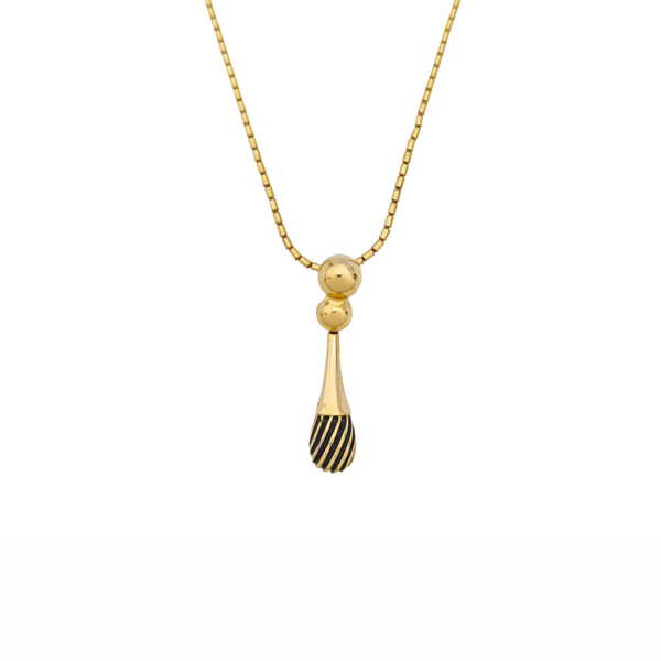 Metal Gold Necklace