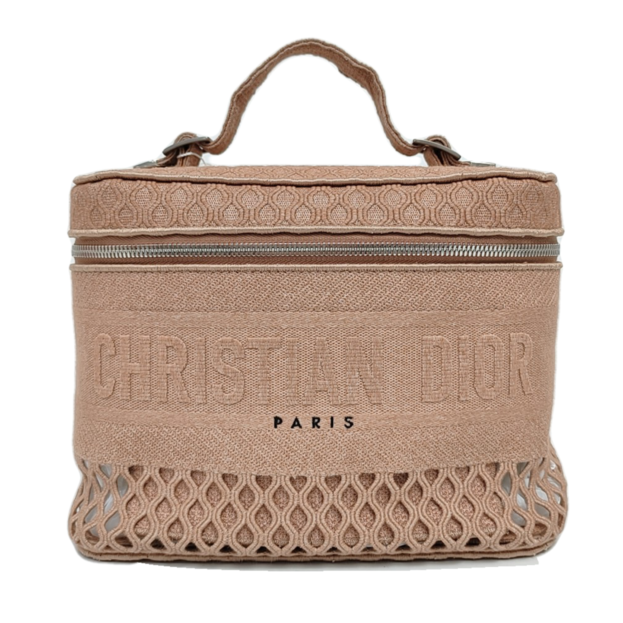 Travel Vanity Fabric Pink