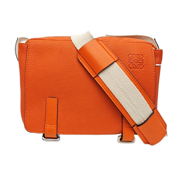 Military Extra Small Calfskin Orange