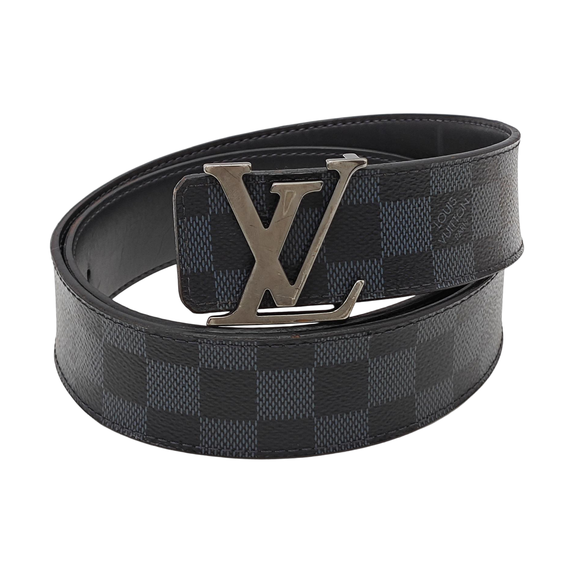 Coated Canvas Belt Black