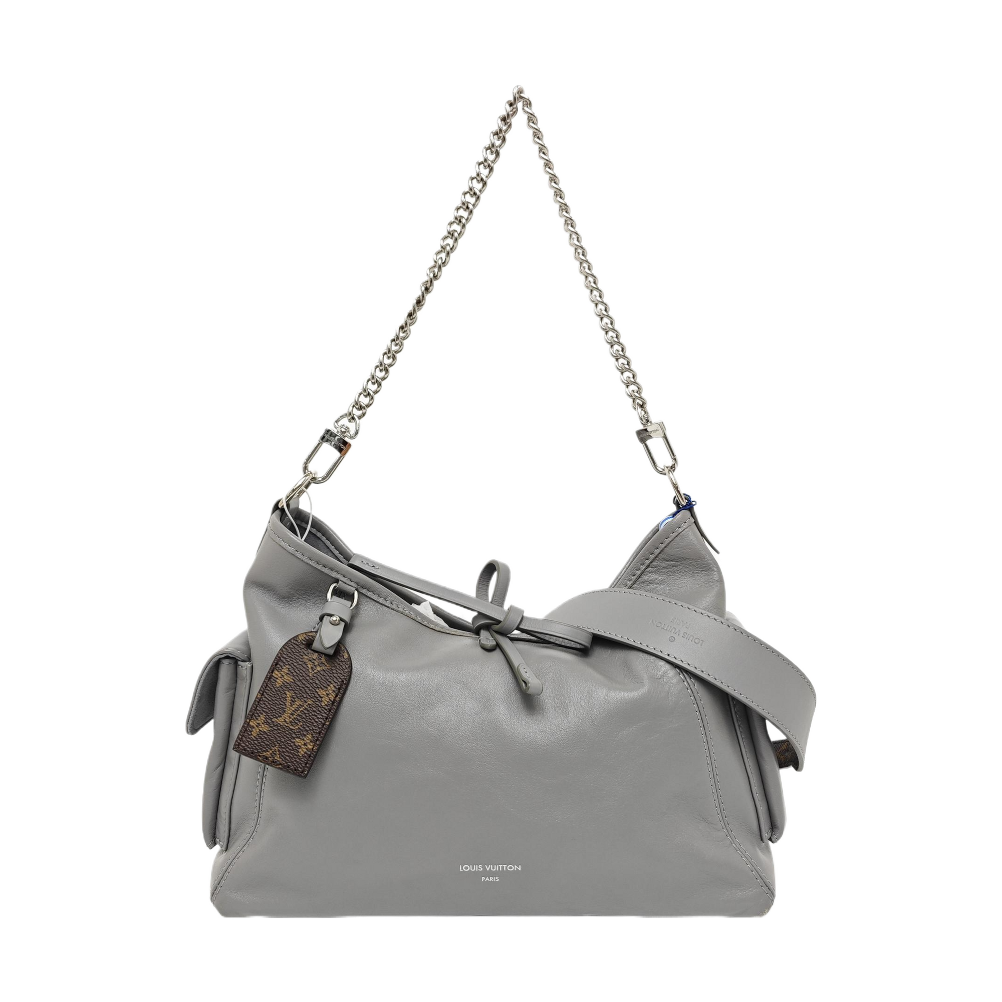 CARRYALL BB Lambskin Gray