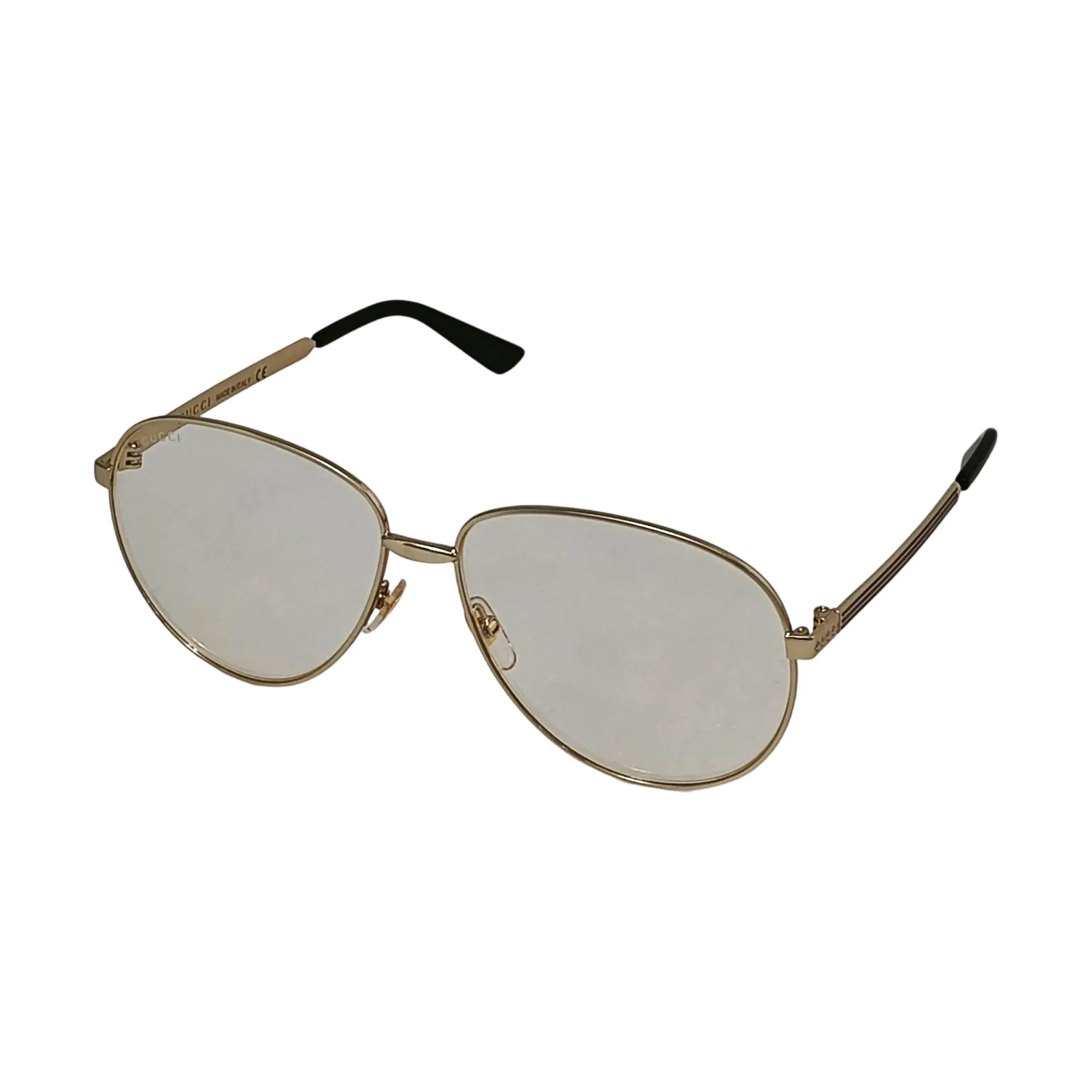 Metal Sunglasses Brown
