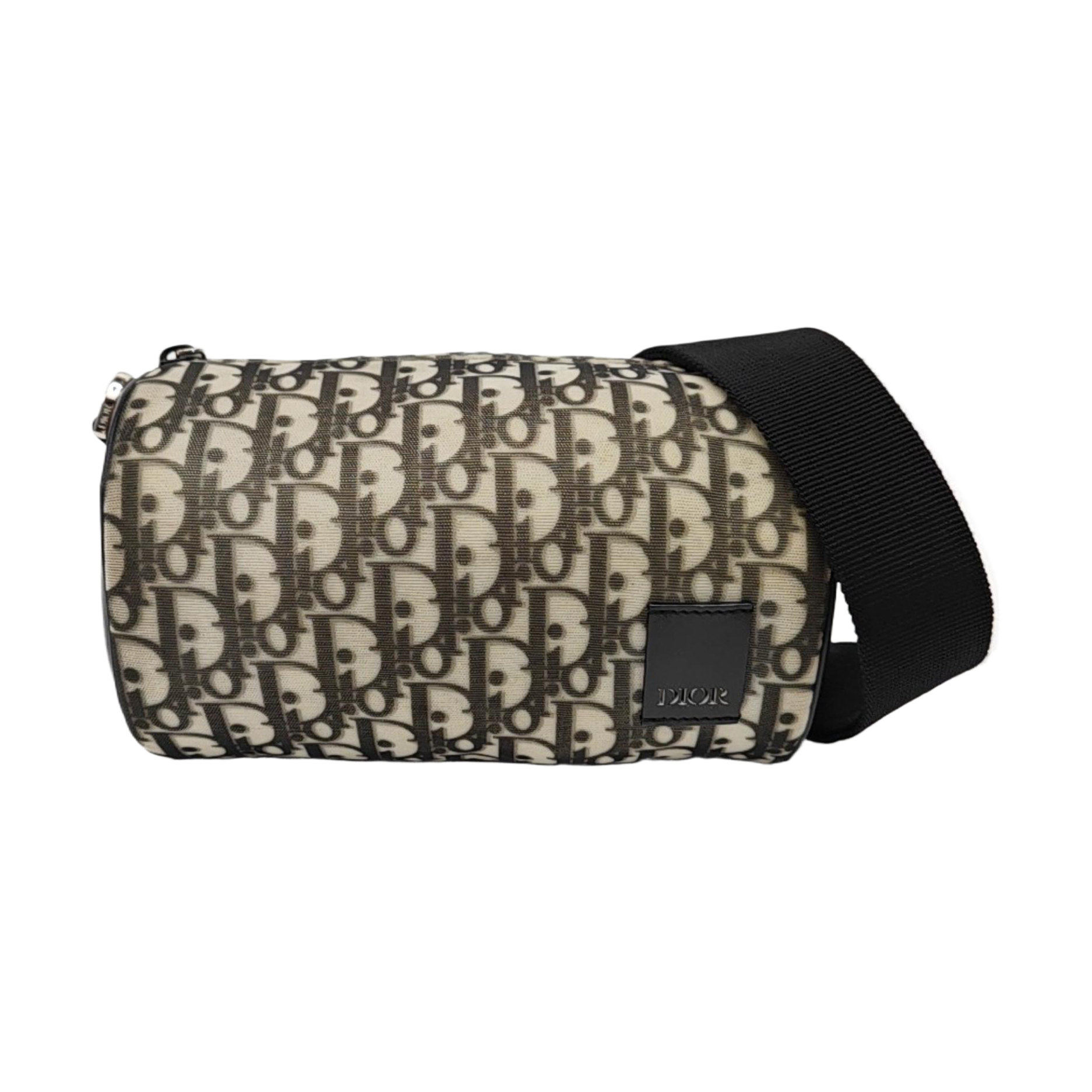 Travel Kit Oblique Fabric Green