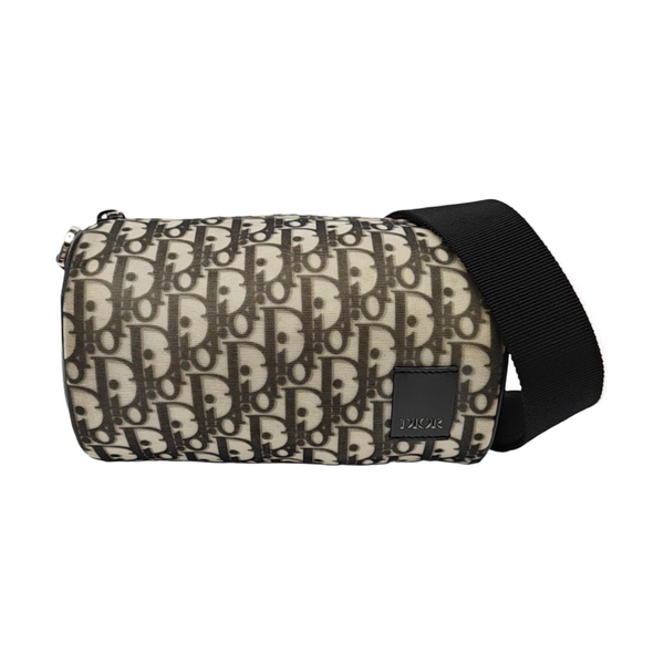 Travel Kit Oblique Fabric Green