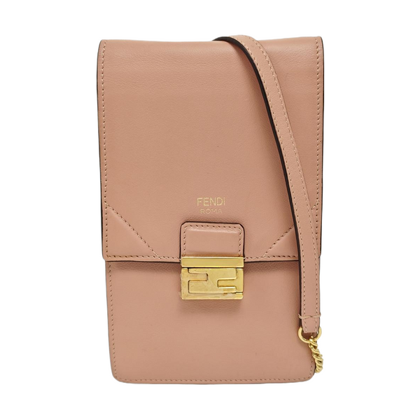 Kan U Mini Calfskin Pink