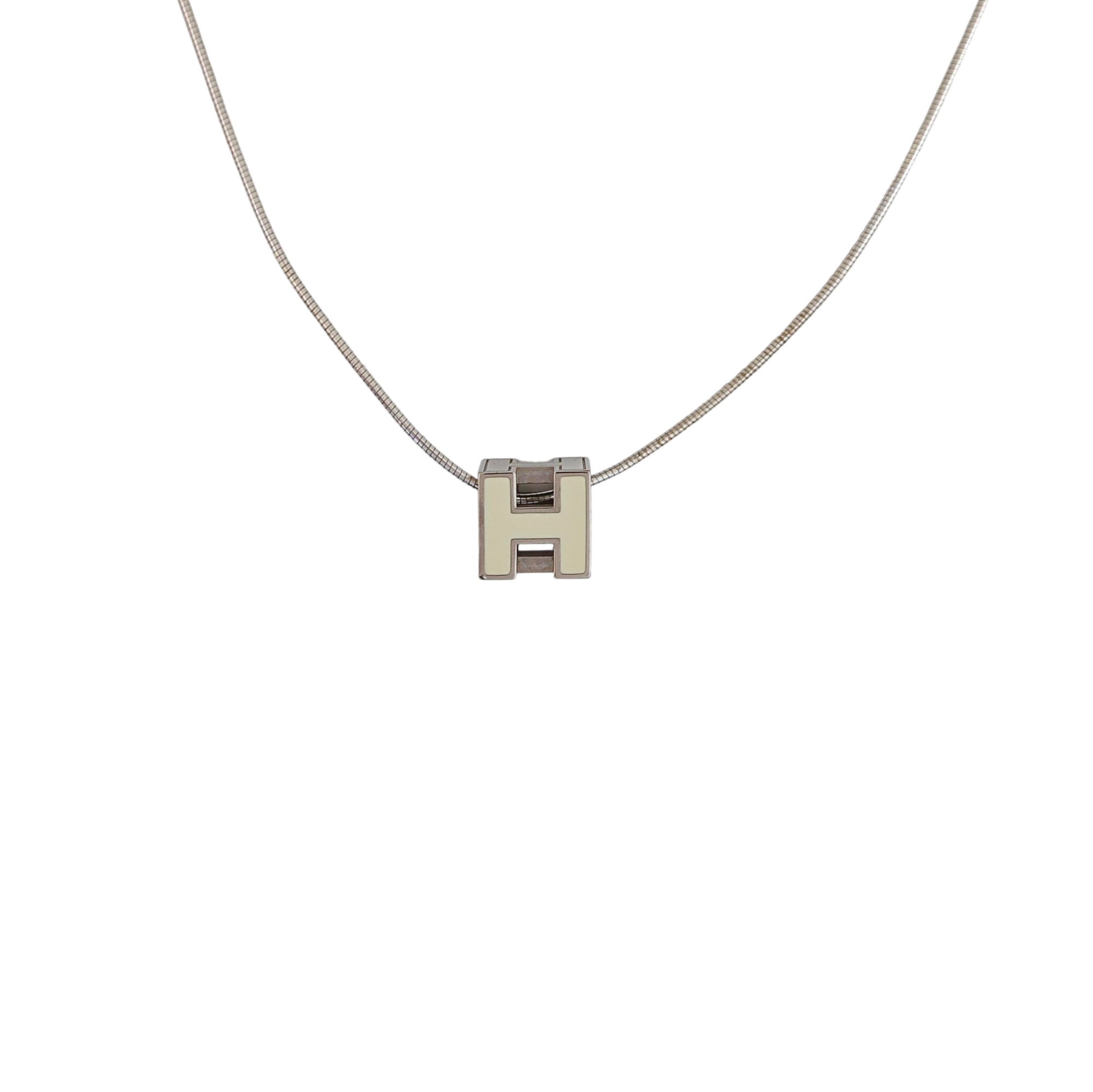 Cage D'h 925 Sterling Silver Necklace