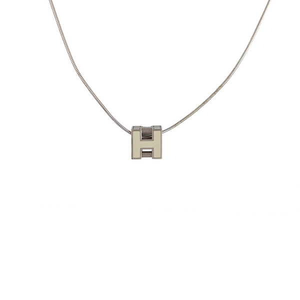 Cage D'h 925 Sterling Silver Necklace