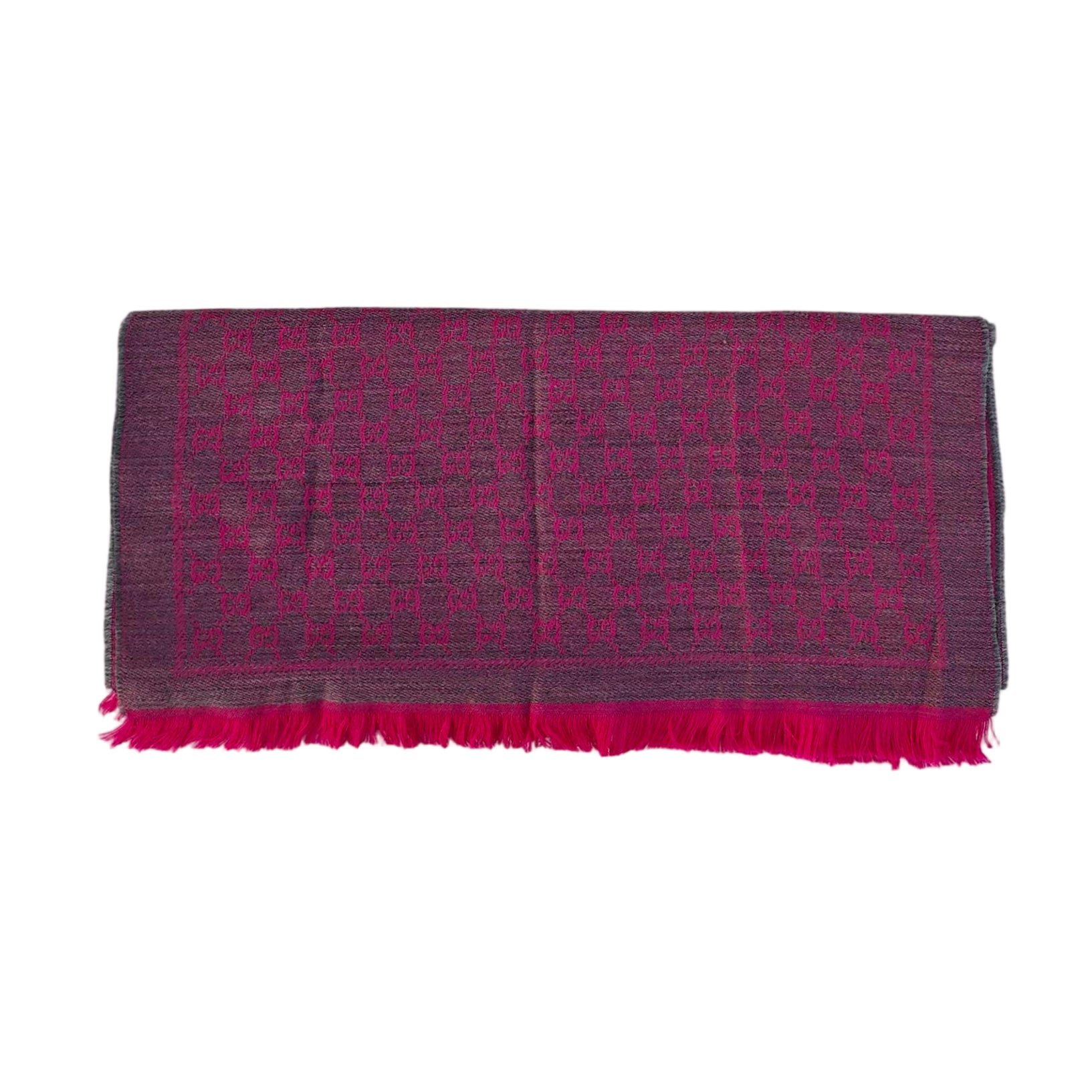 Wool Scarf Pink