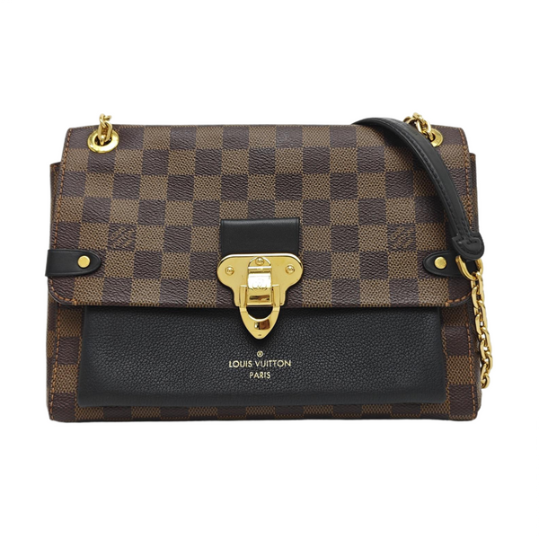 VAVIN PM Damier Ebene Coated Canvas Brown