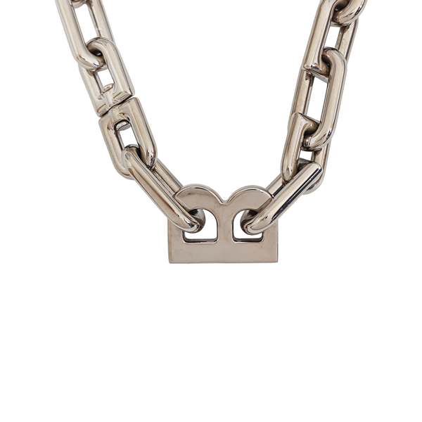 Metal Silver Necklace