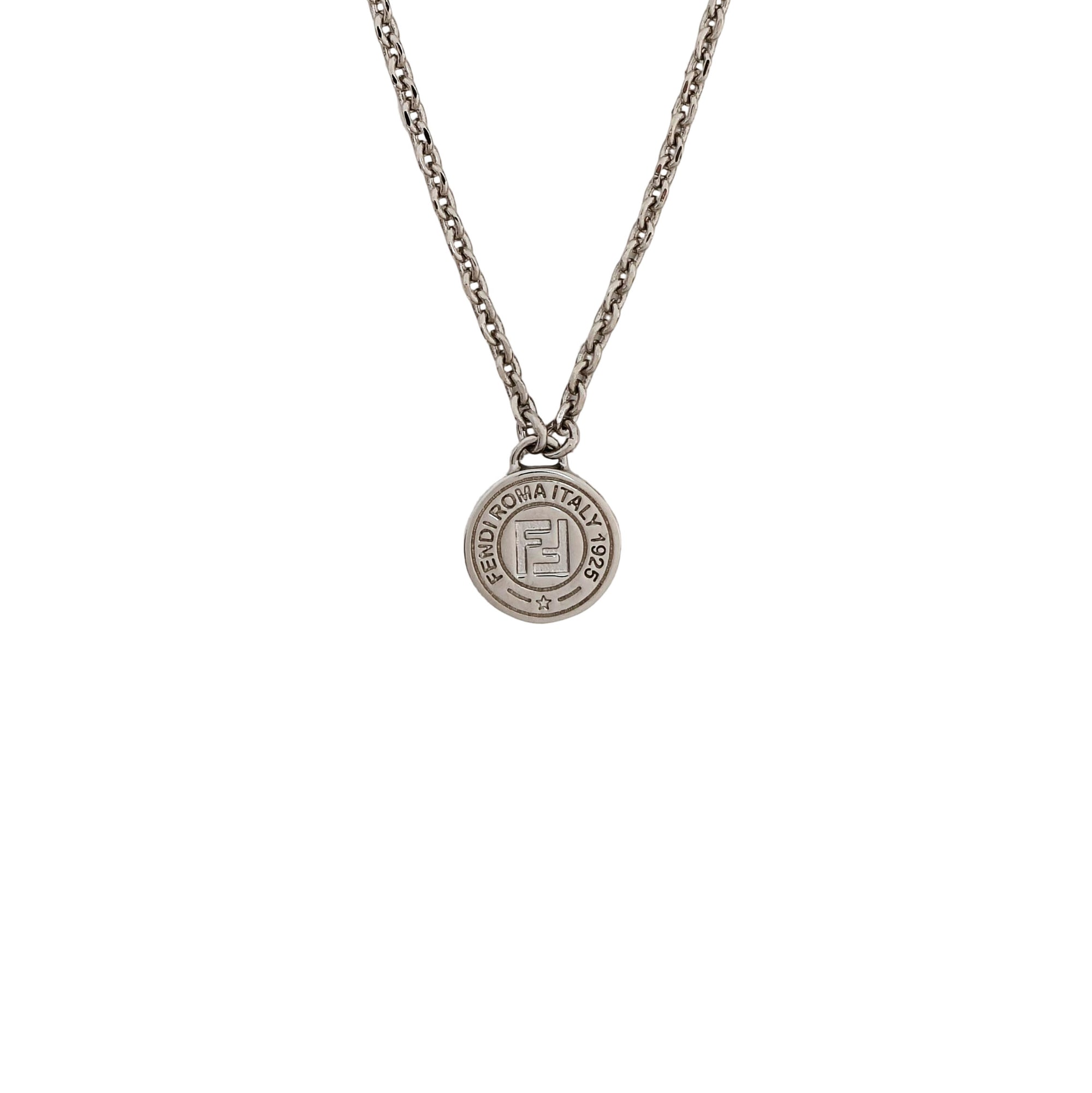 Metal Silver Necklace