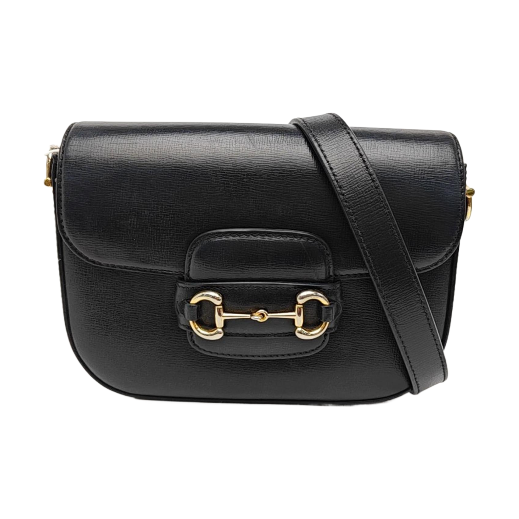 Horsebit 1955 Small Calfskin Black