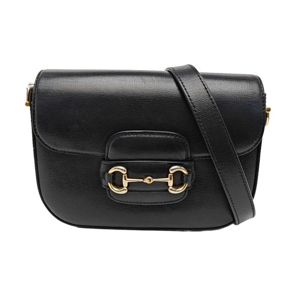 Horsebit 1955 Small Calfskin Black