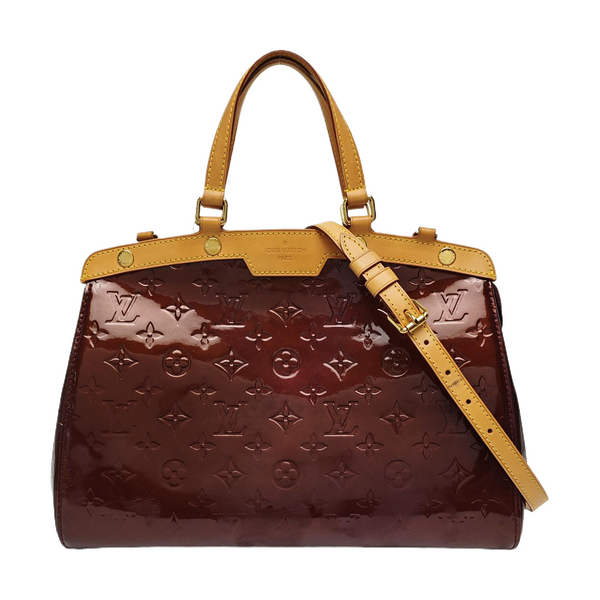 BREA Monogram Patent Leather Red