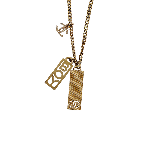 Metal Gold Necklace