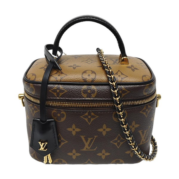 VANITY PM Monogram Coated Canvas Brown