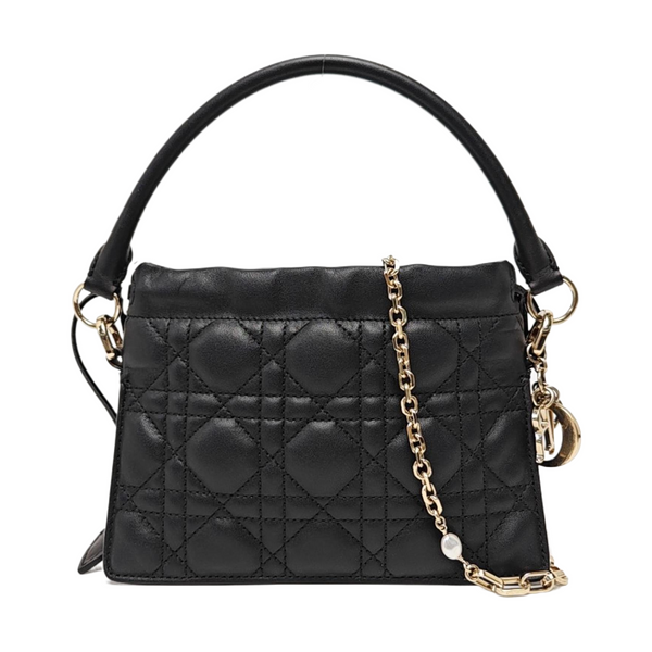 Cannage Lambskin Black
