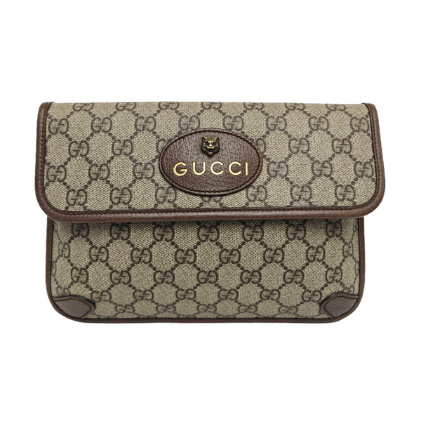 Neo Vintage Monogram Coated Canvas Beige