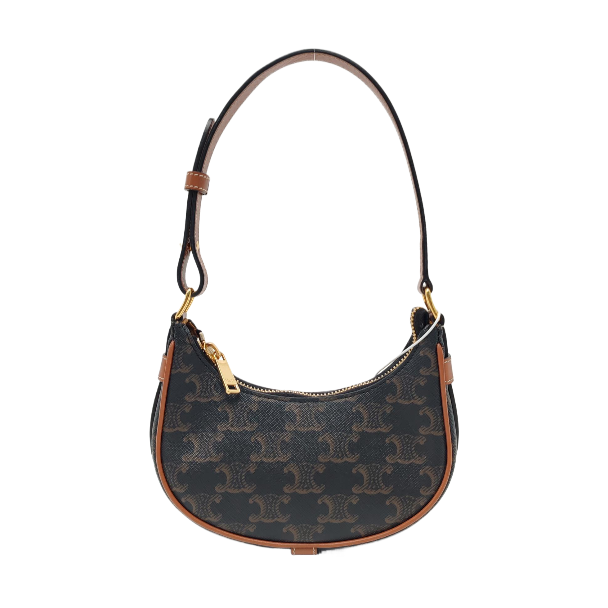 AVA Mini Coated Canvas Brown