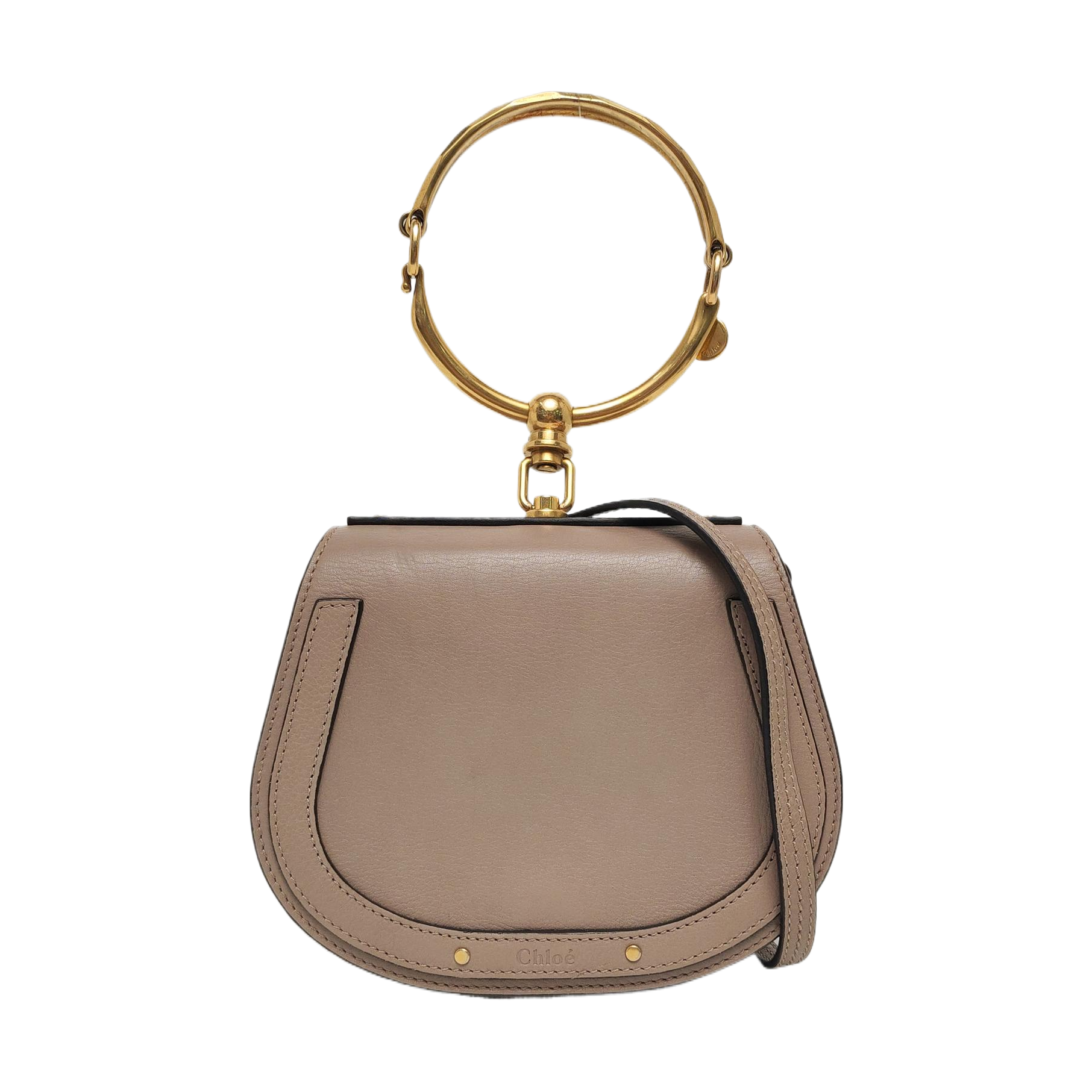 Nile Small Calfskin Gray