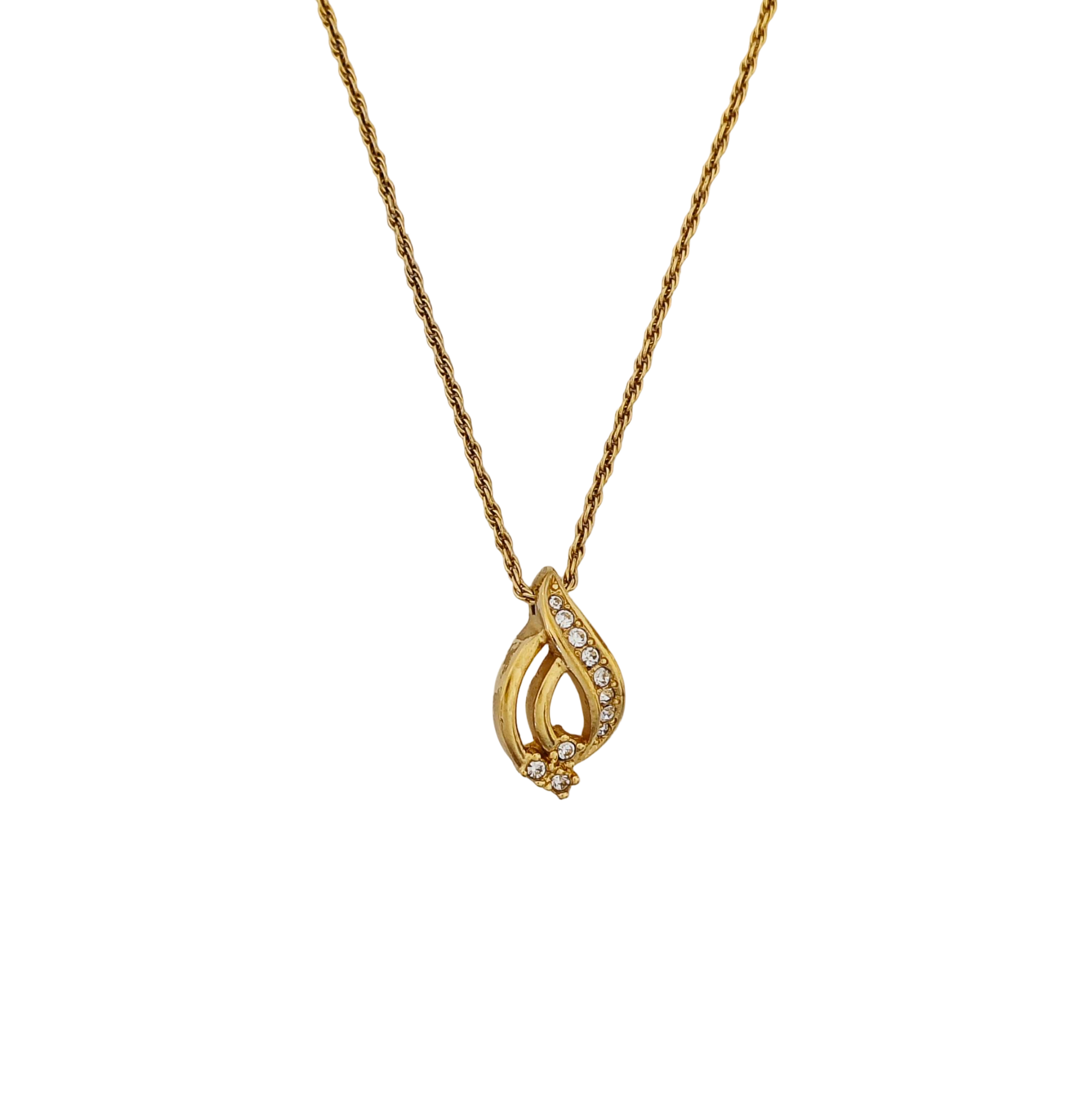 Metal Gold Necklace