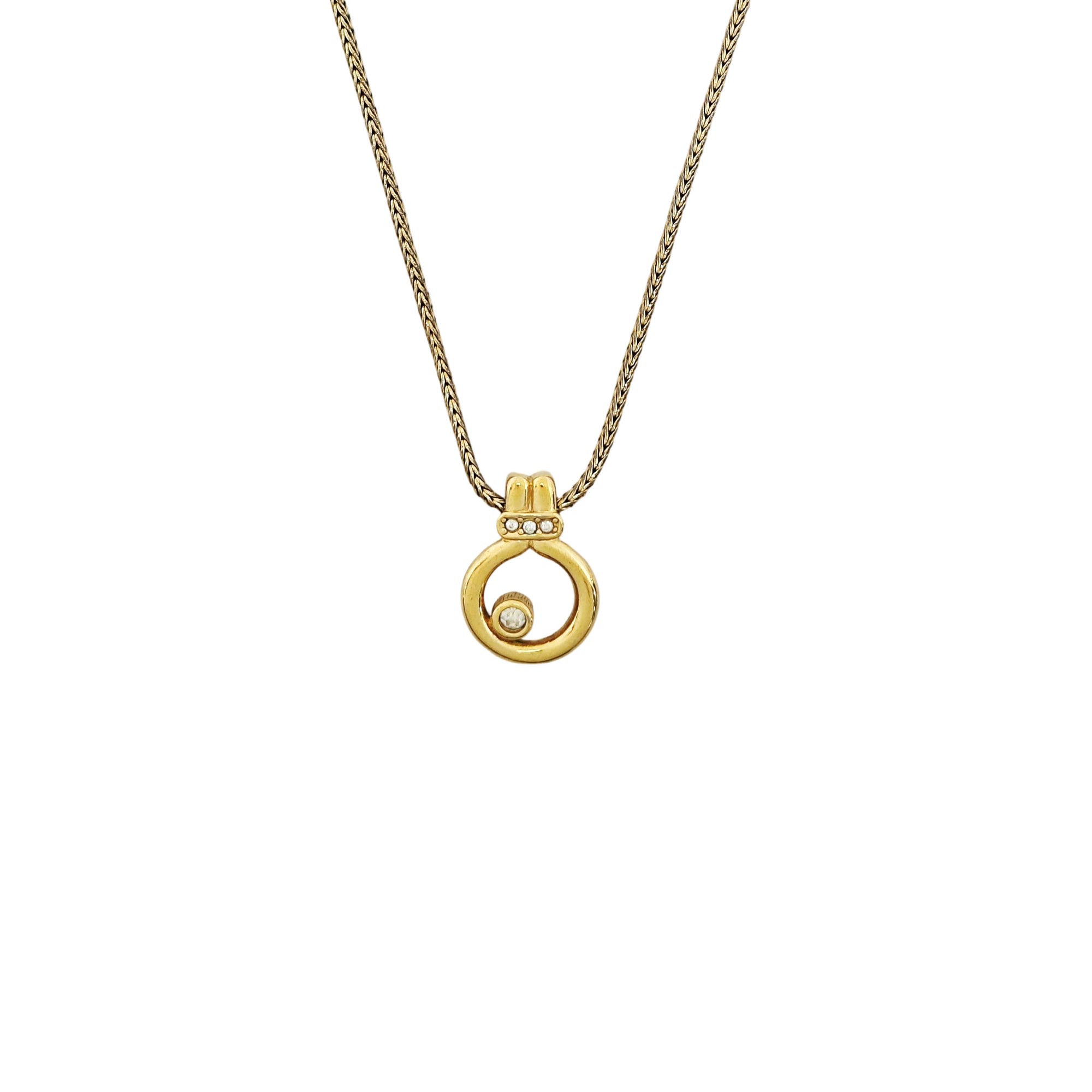 Metal Gold Necklace