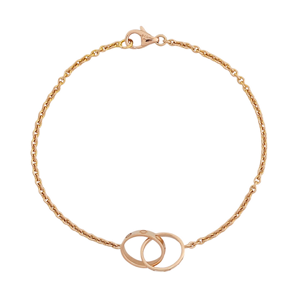 LOVE 18k Rose Gold Bracelet