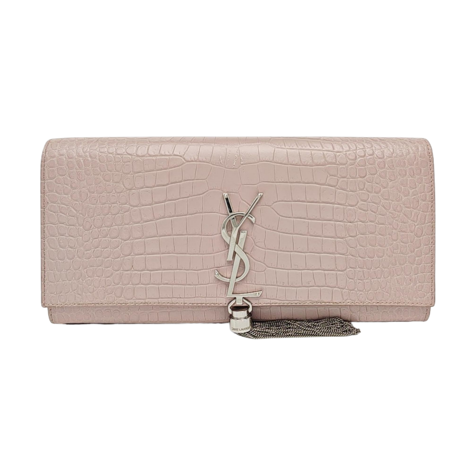 KATE Medium Calfskin Pink