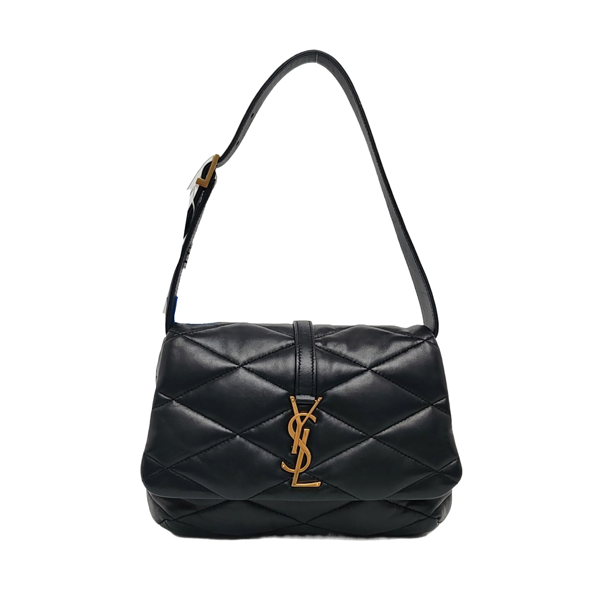 LE 57 Quilted Lambskin Black