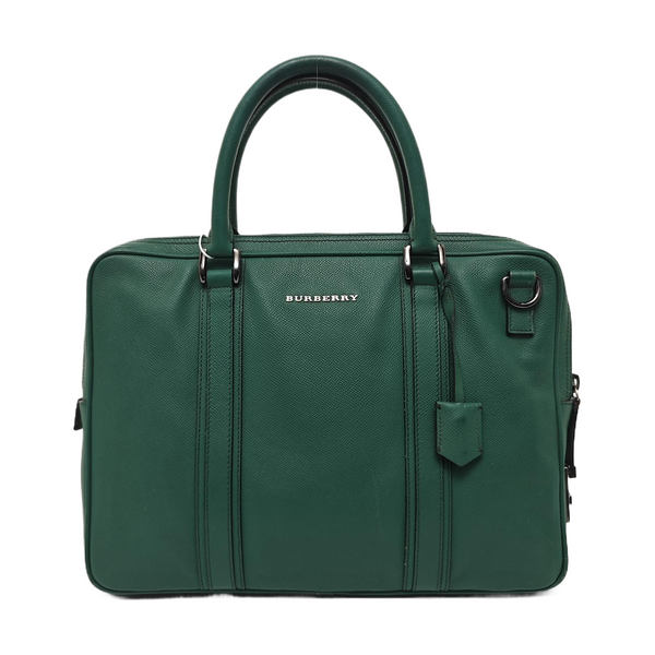 Calfskin Top Handle Bag Green