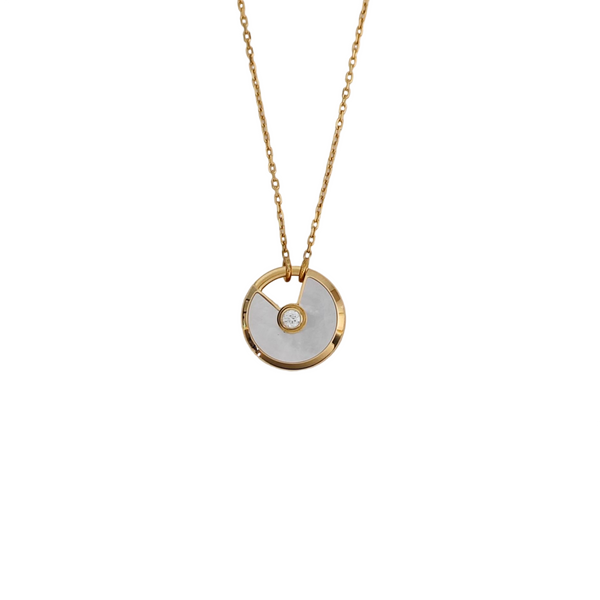 AMULETTE DE CARTIER 18k Gold Necklace