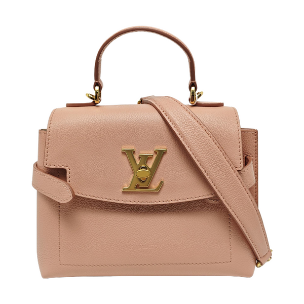 LOCKME Mini Calfskin Pink