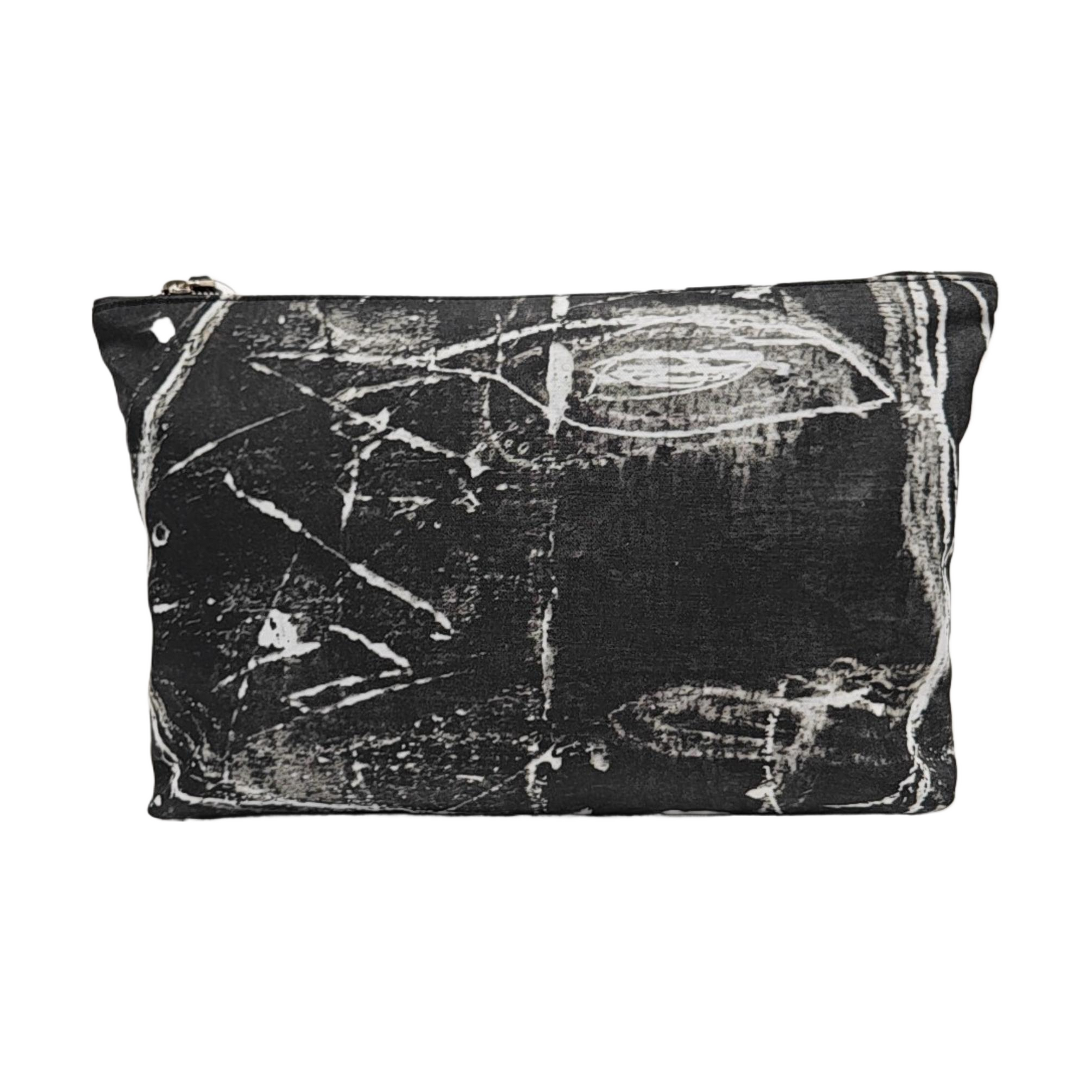Fabric Clutch Black