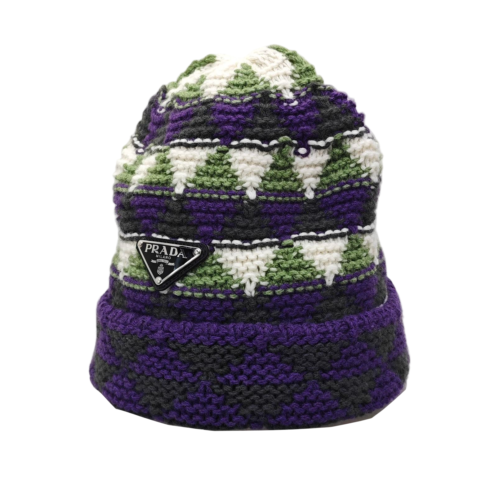 Wool Hat Multicolor