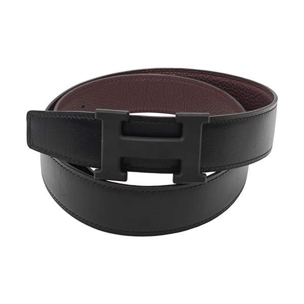 Leather Belt Black