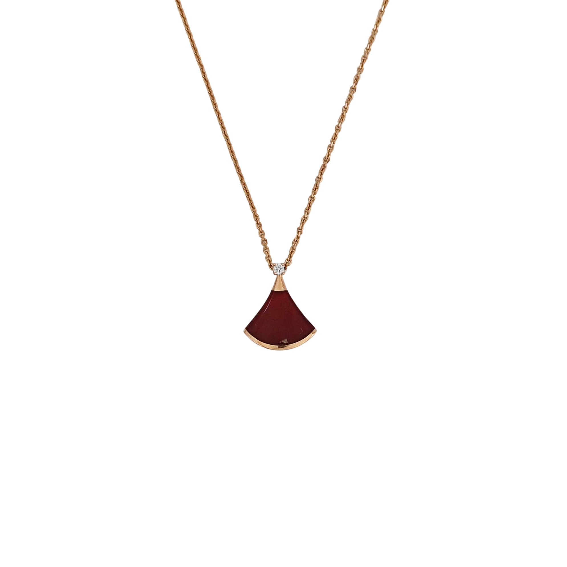 DIVAS' DREAM 18k Rose Gold Necklace