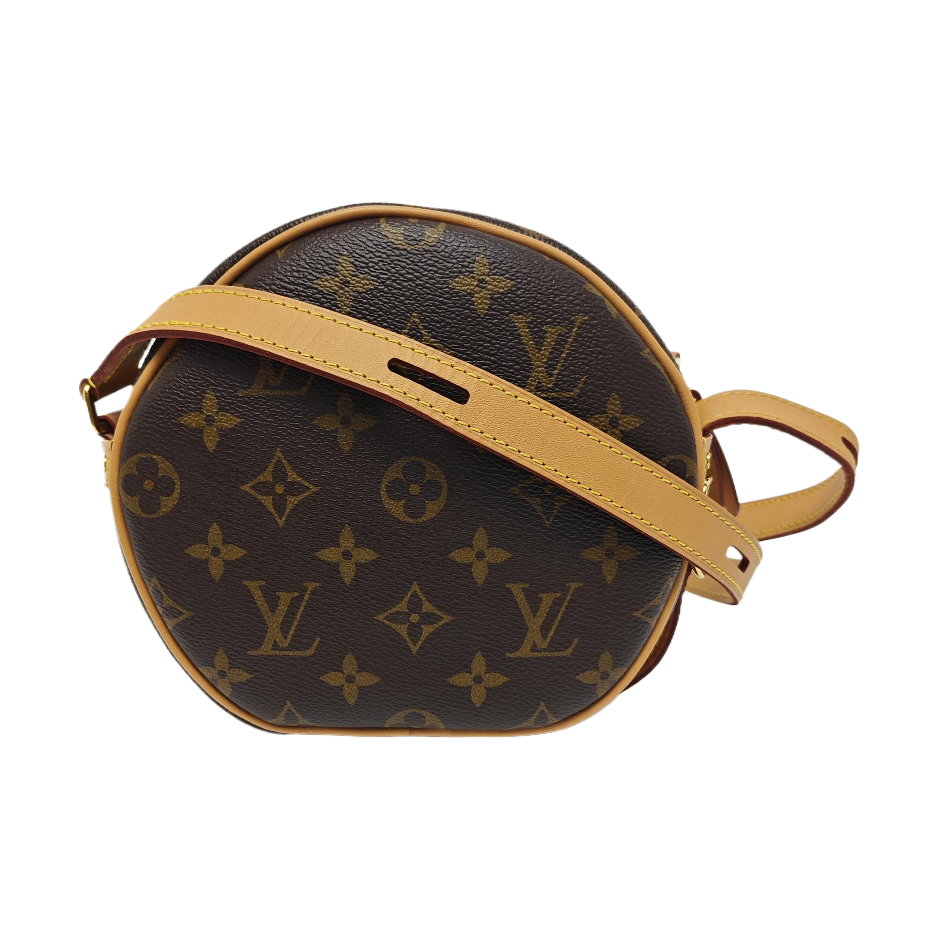 BOITE CHAPEAU PM Monogram Coated Canvas Brown