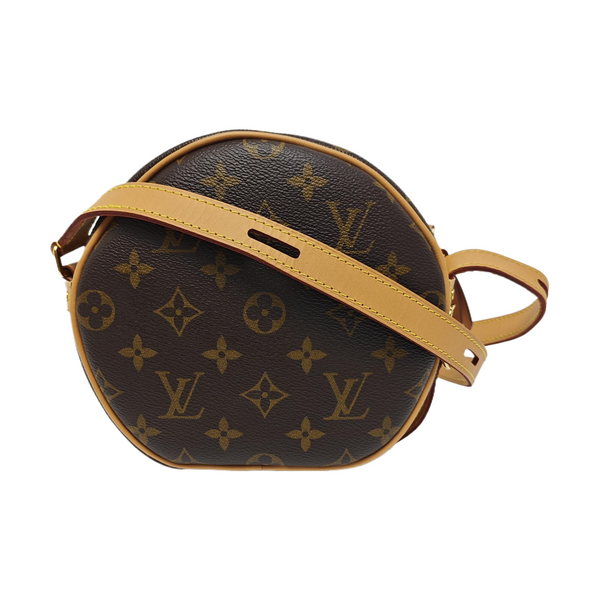 BOITE CHAPEAU PM Monogram Coated Canvas Brown