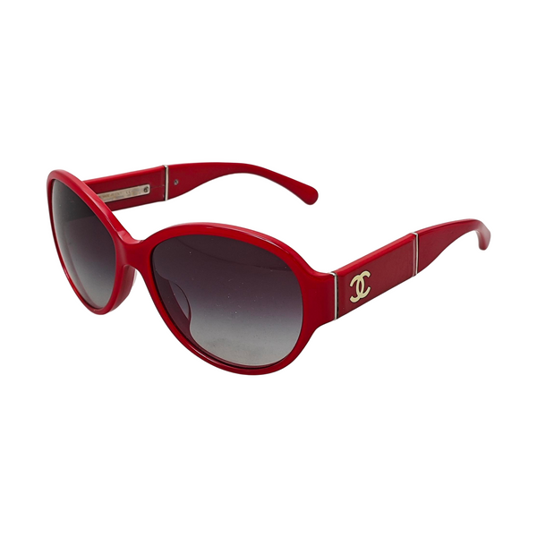 Synthetic Sunglasses Black
