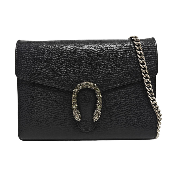 Dionysus Mini Calfskin Black