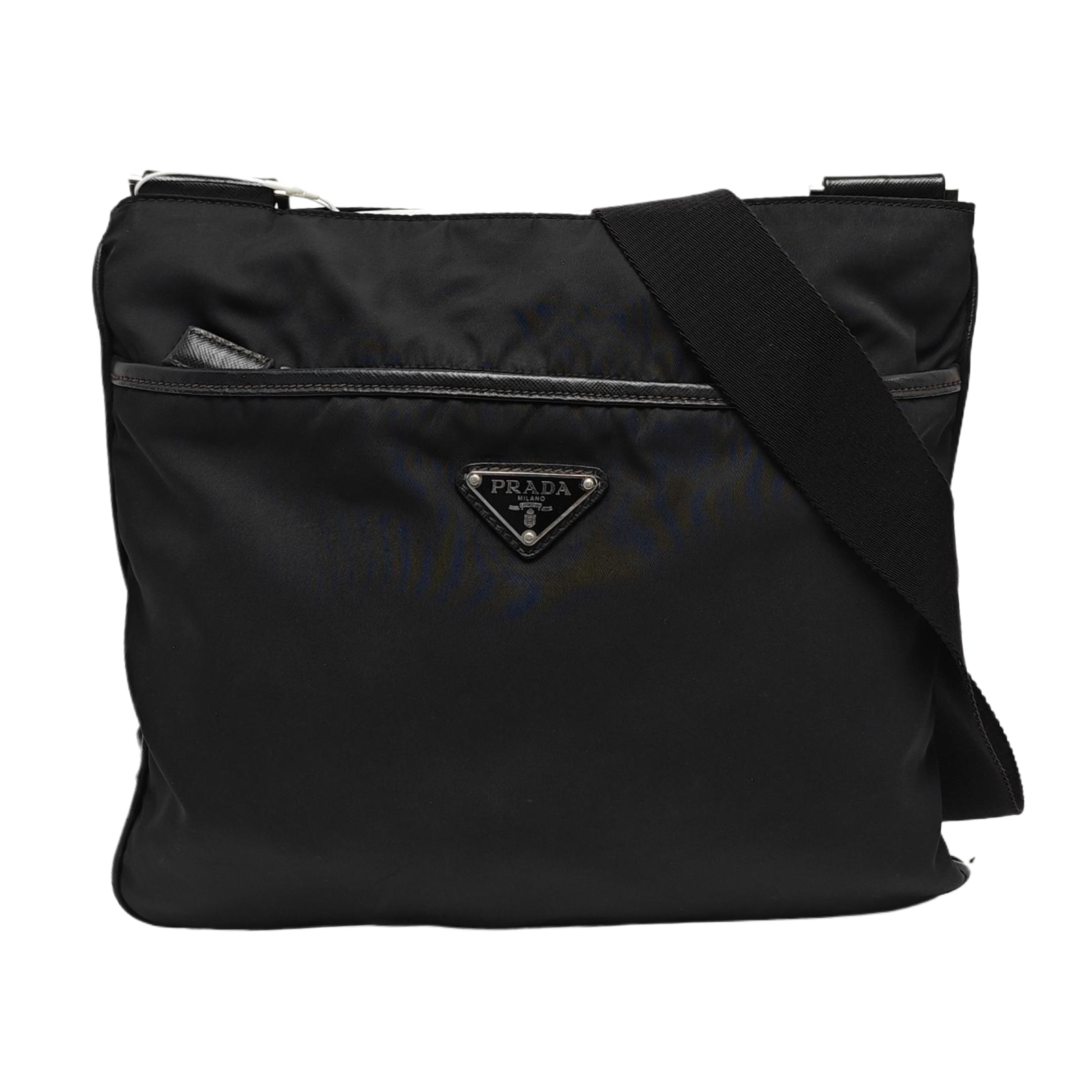 Nylon Crossbody Bag Nylon Black
