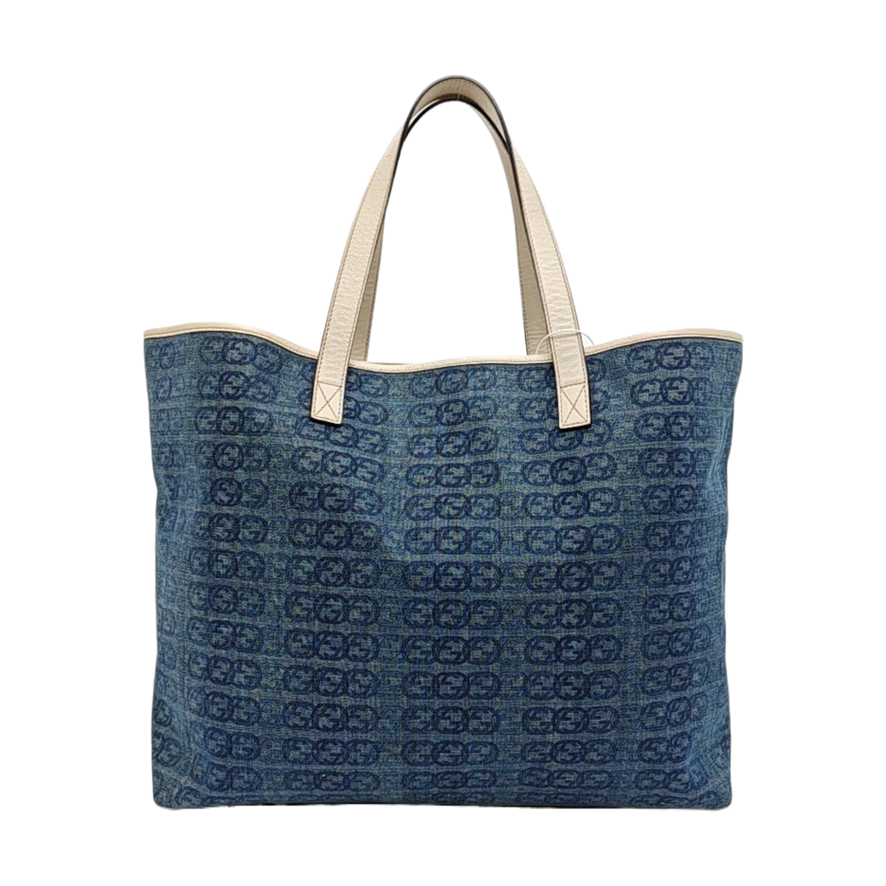 Canvas Tote Bag Blue