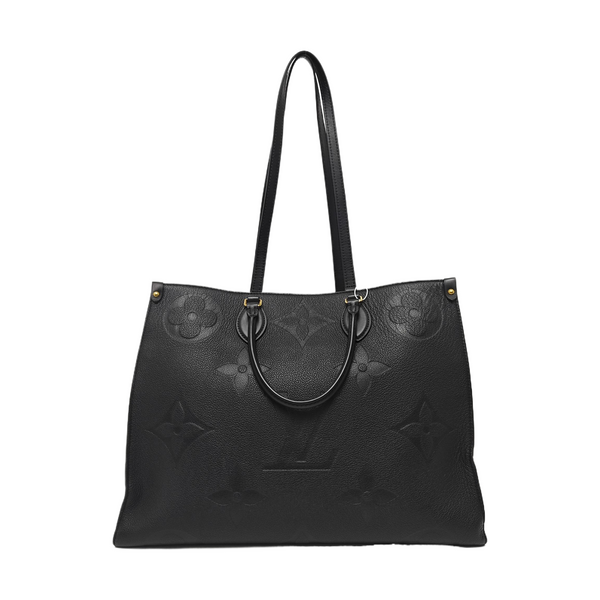 ONTHEGO GM Monogram Calfskin Black